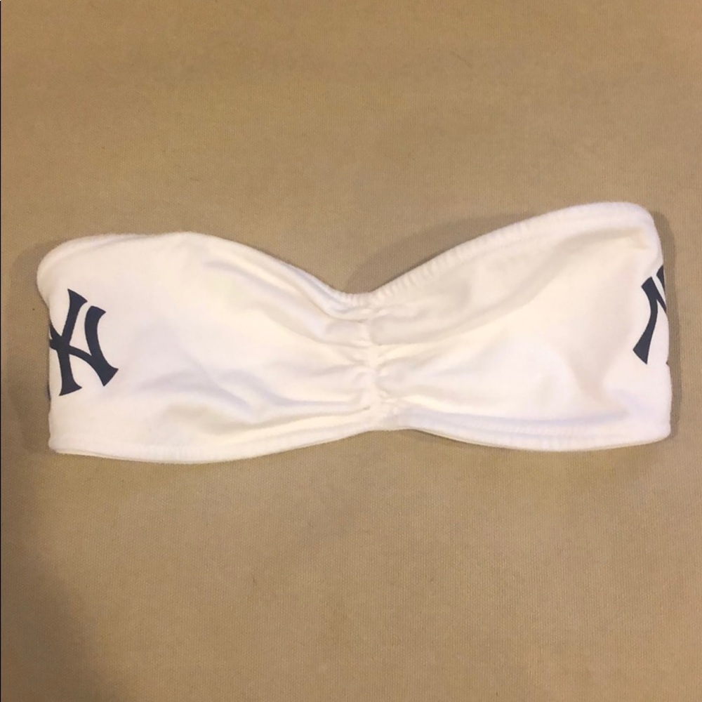 VS Pink NY Yankees Bandeau